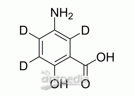 HY-15027S1 5-Aminosalicylic acid-d3 | MedChemExpress (MCE)