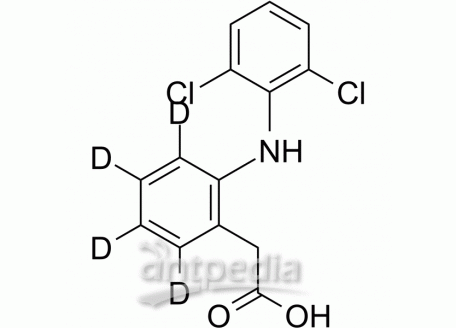 HY-15036S Diclofenac-d4 | MedChemExpress (MCE)