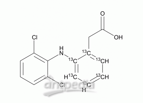 HY-15036S1 Diclofenac-13C6 | MedChemExpress (MCE)