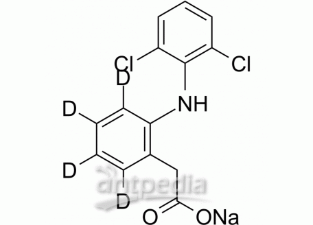 Diclofenac-d4 sodium | MedChemExpress (MCE)