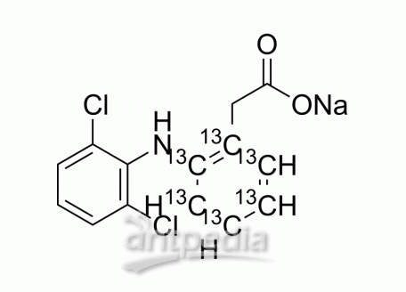 Diclofenac-13C6 Sodium | MedChemExpress (MCE)