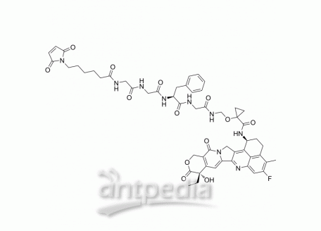 MC-Gly-Gly-Phe-Gly-amide-cyclopropanol-amide-Exatecan | MedChemExpress (MCE)