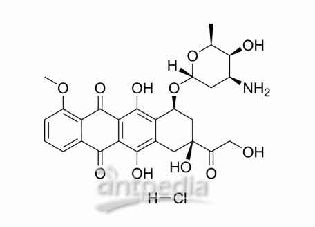 HY-15142 Doxorubicin hydrochloride | MedChemExpress (MCE)