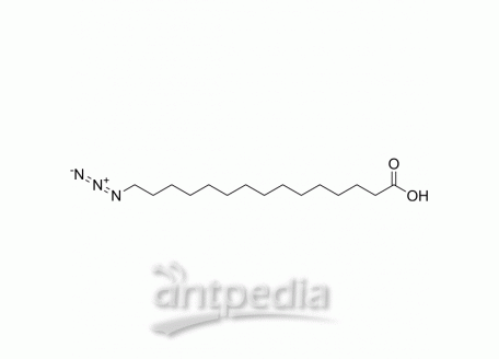 15-Azido-pentadecanoic acid | MedChemExpress (MCE)