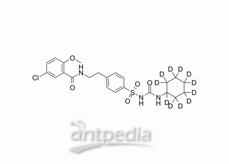 HY-15206S Glyburide-d11 | MedChemExpress (MCE)