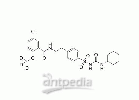 Glyburide-d3 | MedChemExpress (MCE)