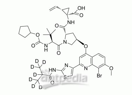 HY-15256S1 Faldaprevir-d7 | MedChemExpress (MCE)