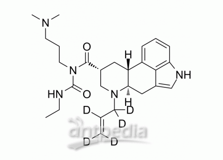 HY-15296S Cabergoline-d5 | MedChemExpress (MCE)