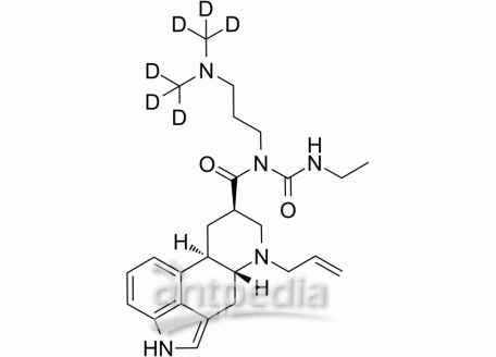 HY-15296S1 Cabergoline-d6 | MedChemExpress (MCE)