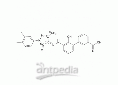 HY-15306S (E/Z)-Eltrombopag-13C4 | MedChemExpress (MCE)