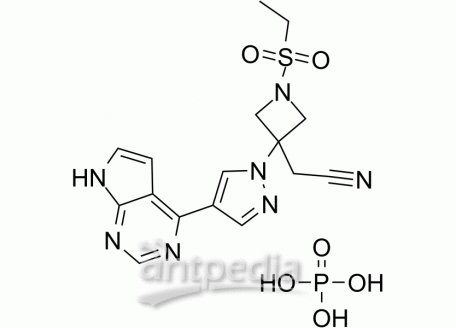 HY-15315A Baricitinib phosphate | MedChemExpress (MCE)