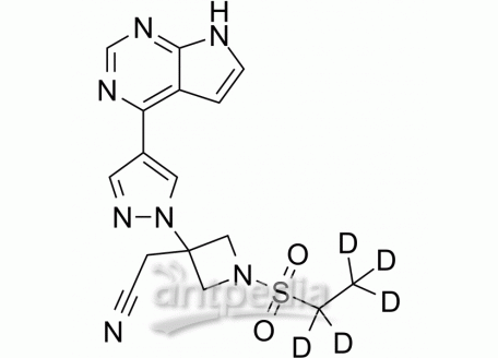 HY-15315S Baricitinib-d5 | MedChemExpress (MCE)