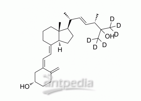 HY-15328 25-Hydroxy VD2-d6 | MedChemExpress (MCE)