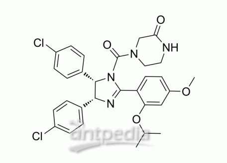 HY-15335 Nutlin-3b | MedChemExpress (MCE)