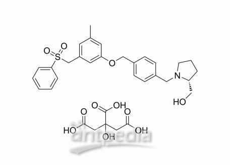 HY-15425A PF-543 Citrate | MedChemExpress (MCE)