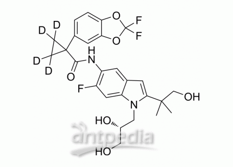 HY-15448S Tezacaftor-d4 | MedChemExpress (MCE)