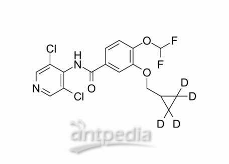 HY-15455S Roflumilast-d4 | MedChemExpress (MCE)