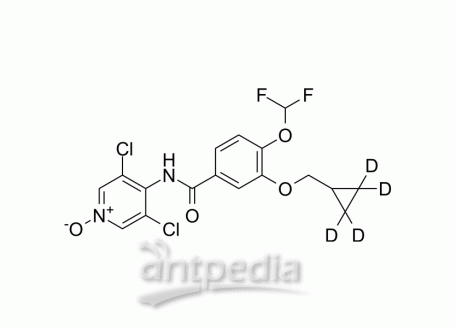 Roflumilast-d4 N-Oxide | MedChemExpress (MCE)