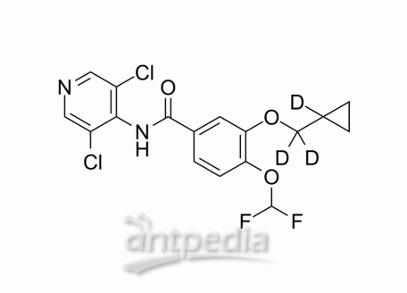 HY-15455S2 Roflumilast-d3 | MedChemExpress (MCE)