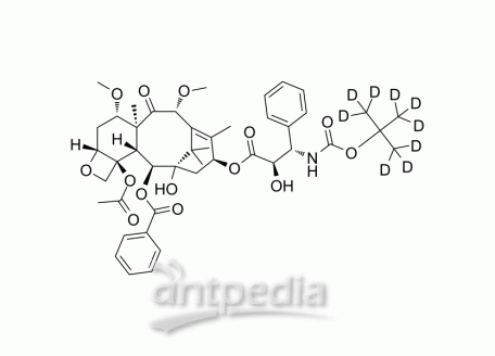 HY-15459S1 Cabazitaxel-d9 | MedChemExpress (MCE)