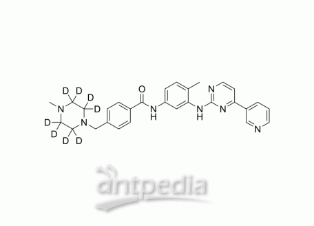 HY-15463S Imatinib-d8 | MedChemExpress (MCE)