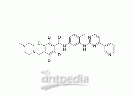 HY-15463S1 Imatinib-d4 | MedChemExpress (MCE)