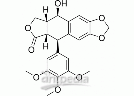 Picropodophyllin | MedChemExpress (MCE)