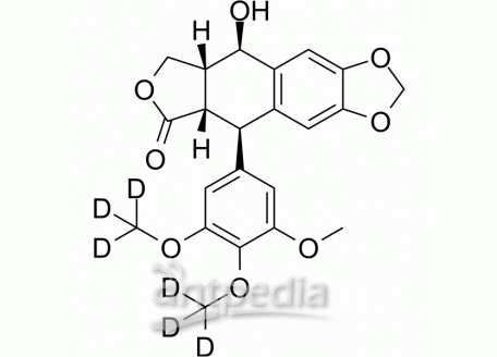 HY-15494S1 Picropodophyllin-d6 | MedChemExpress (MCE)