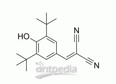 Tyrphostin A9 | MedChemExpress (MCE)