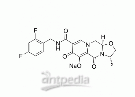 HY-15592A Cabotegravir sodium | MedChemExpress (MCE)