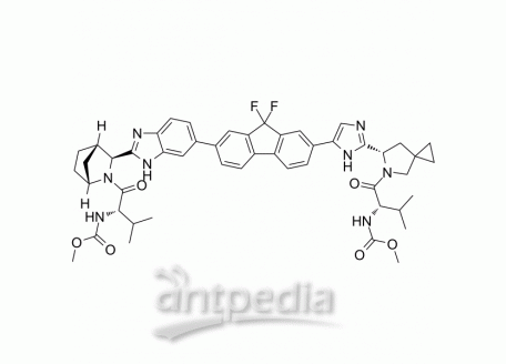 HY-15602 Ledipasvir | MedChemExpress (MCE)