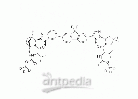 HY-15602S Ledipasvir-d6 | MedChemExpress (MCE)