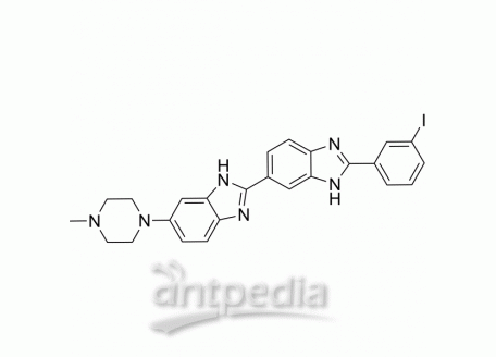 HY-15622 meta-iodoHoechst 33258 | MedChemExpress (MCE)