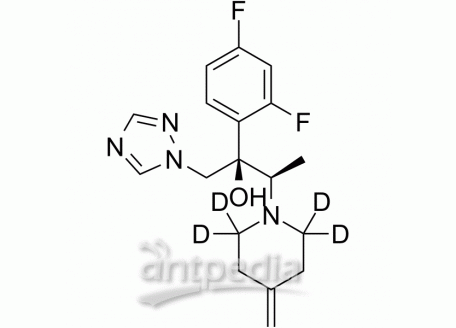 HY-15660S Efinaconazole-d4 | MedChemExpress (MCE)