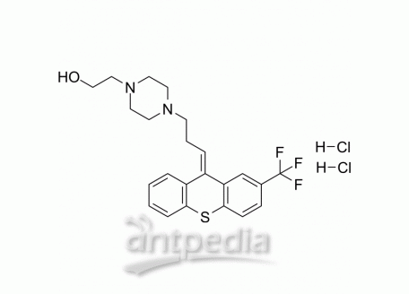 Flupentixol dihydrochloride | MedChemExpress (MCE)
