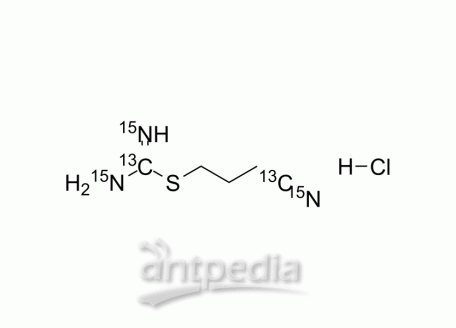 Kevetrin hydrochloride-13C2,15N3 | MedChemExpress (MCE)