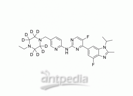 HY-16297AS Abemaciclib-d8 | MedChemExpress (MCE)