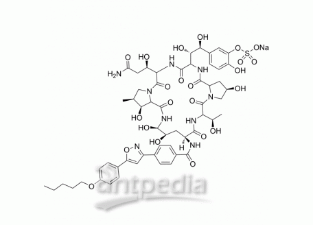 Micafungin sodium | MedChemExpress (MCE)
