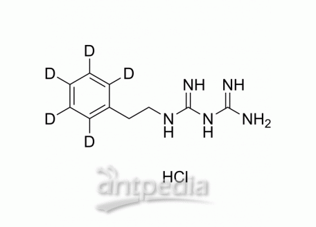 HY-16397AS Phenformin-d5 hydrochloride | MedChemExpress (MCE)