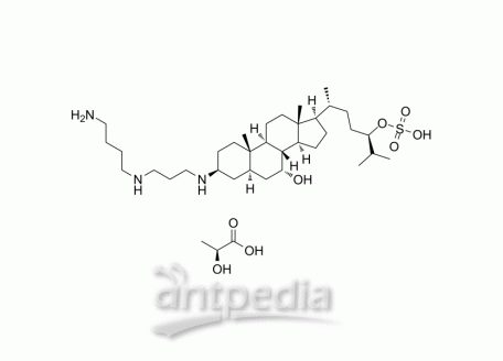 HY-16467 Squalamine lactate | MedChemExpress (MCE)