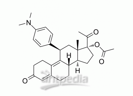 HY-16508 Ulipristal acetate | MedChemExpress (MCE)