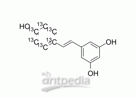 HY-16561S1 Resveratrol-13C6 | MedChemExpress (MCE)