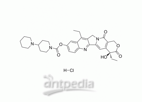HY-16562A Irinotecan hydrochloride | MedChemExpress (MCE)