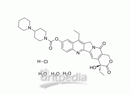 HY-16568 Irinotecan hydrochloride trihydrate | MedChemExpress (MCE)