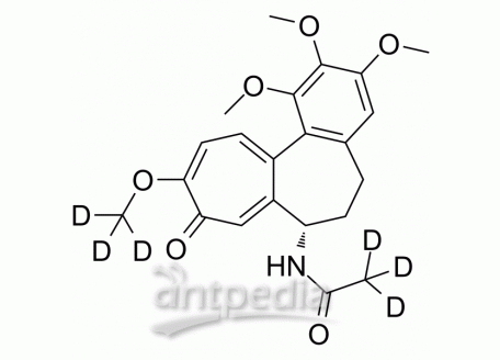 HY-16569S Colchicine-d6 | MedChemExpress (MCE)