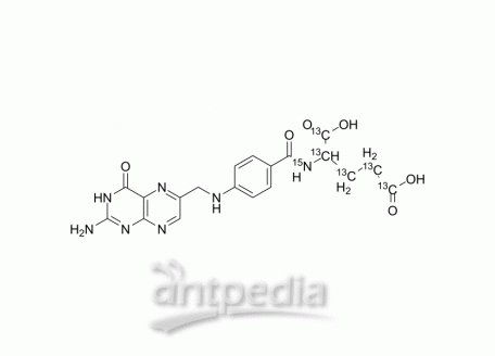 HY-16637S2 (Rac)-Folic acid-13C5,15N | MedChemExpress (MCE)
