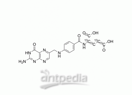 HY-16637S3 Folic acid-13C5 | MedChemExpress (MCE)