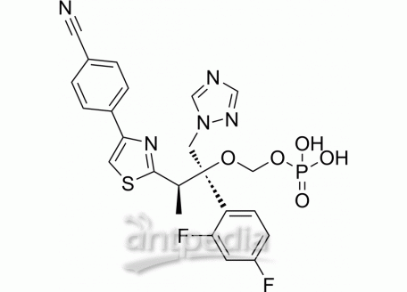HY-16779 Fosravuconazole | MedChemExpress (MCE)