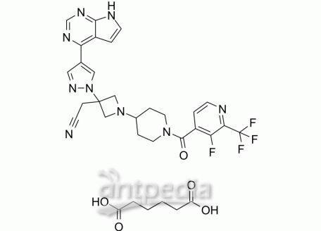 HY-16997A Itacitinib adipate | MedChemExpress (MCE)