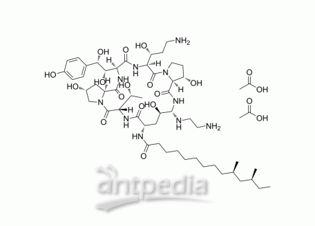 HY-17006 Caspofungin diacetate | MedChemExpress (MCE)